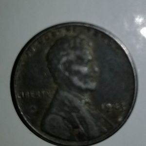 Rare 1943 steel penny